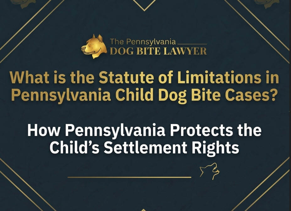 Child dog bite statute of limitations pennsylvania, blog title card