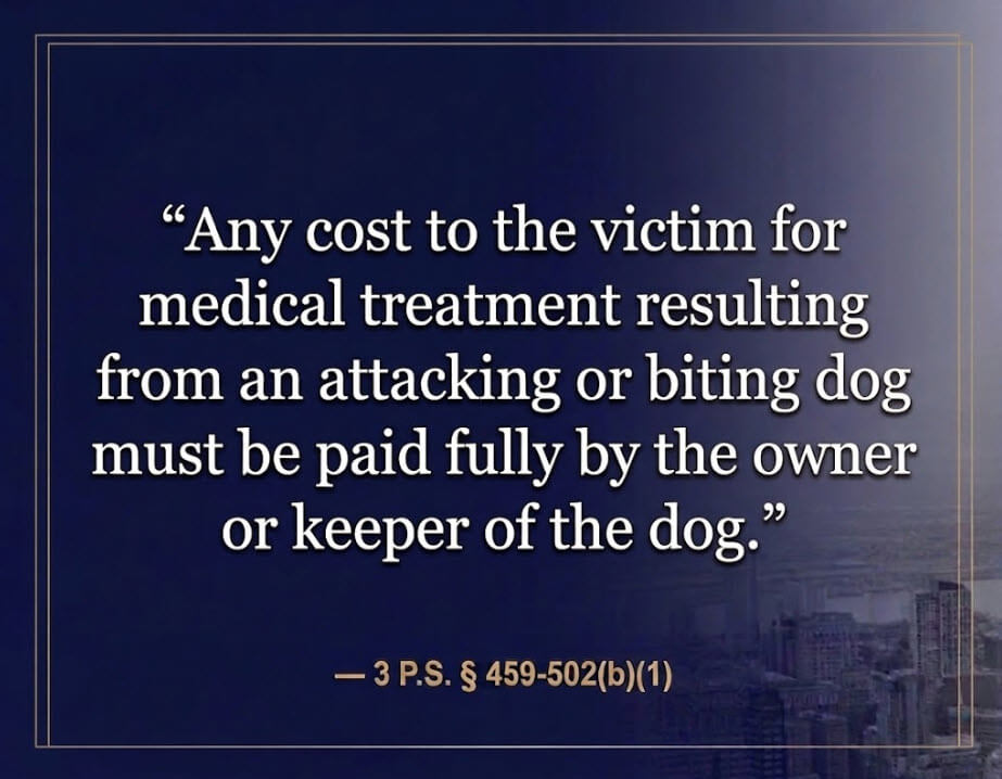 Describing PA laws 3 P.S. 459-502
