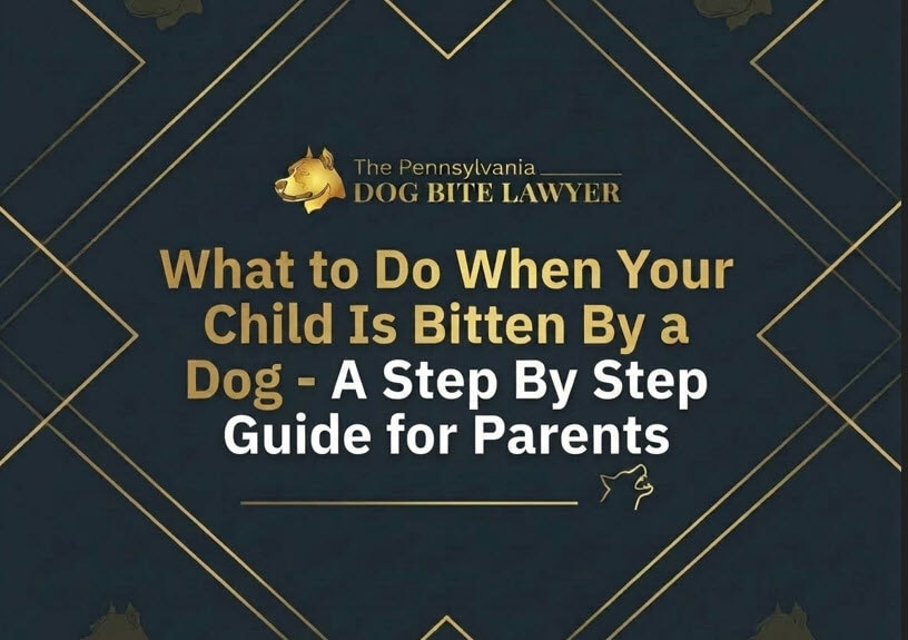 Child Bitten By Dog - Blog Title Card